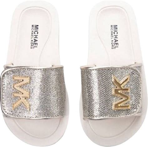 meisjes slipper michael kors maat 30|Michael Kors pink slippers women.